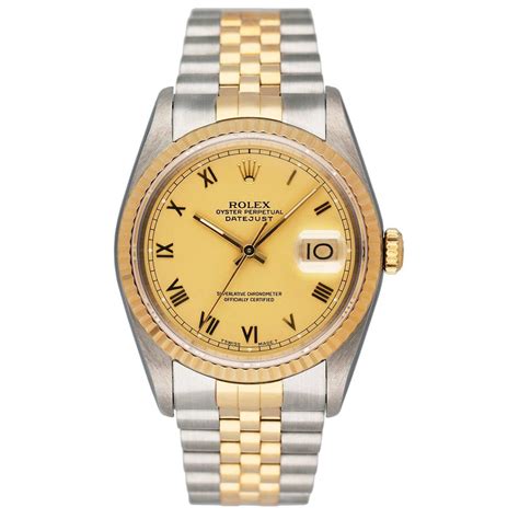 rolex datejust 16233 day night.